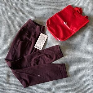 Lululemon Wunder Train  HR 25" tight with pockets